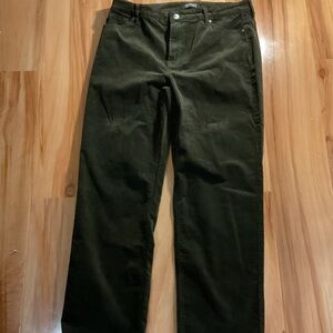 Buffalo David Bitton Olive Straight Leg Pants